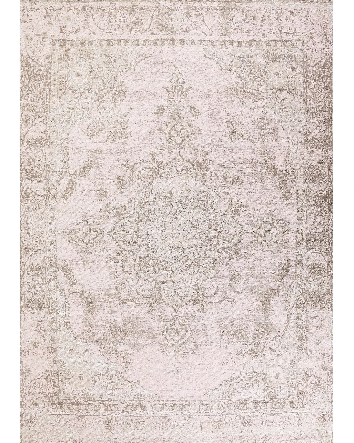 Gulvtæppe MATARIM Lyserød 160 x 230 cm Bomuld