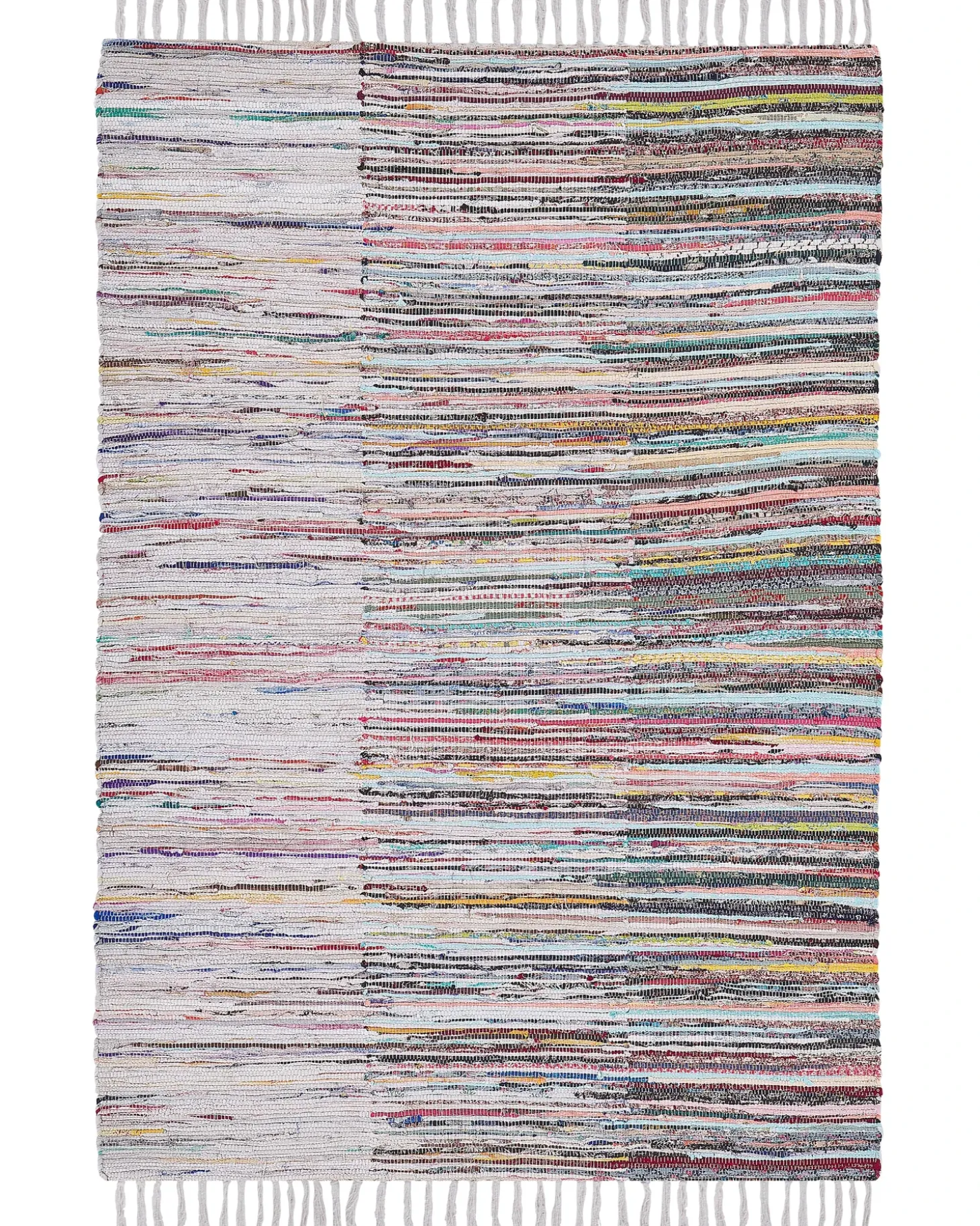 Gulvtæppe MERSIN Multifarvet 160 x 230 cm Bomuld
