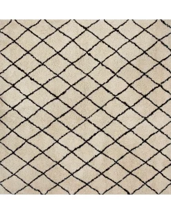 Gulvtæppe MIDYAT Beige 200 x 200 cm