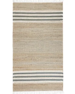 Gulvtæppe MIRZA Grå 80 x 150 cm Jute