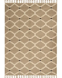 Gulvtæppe ORENCIK Beige 200 x 300 cm Jute