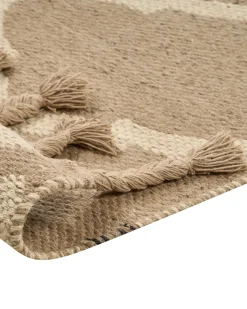 Gulvtæppe ORENCIK Beige 200 x 300 cm Jute