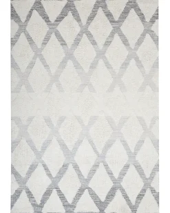 Gulvtæppe PENDIK Lys Beige 140 x 200 cm Bomuld