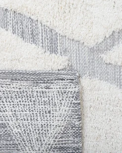 Gulvtæppe PENDIK Lys Beige 140 x 200 cm Bomuld