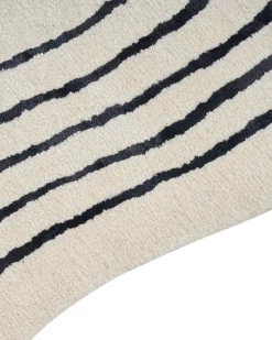 Gulvtæppe RAMZAN Beige 200 x 300 cm Viskose