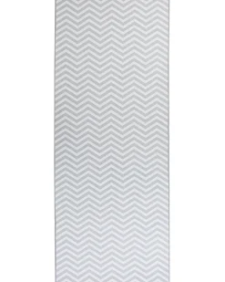Gulvtæppe SAIKHEDA Hvid 80 x 200 cm