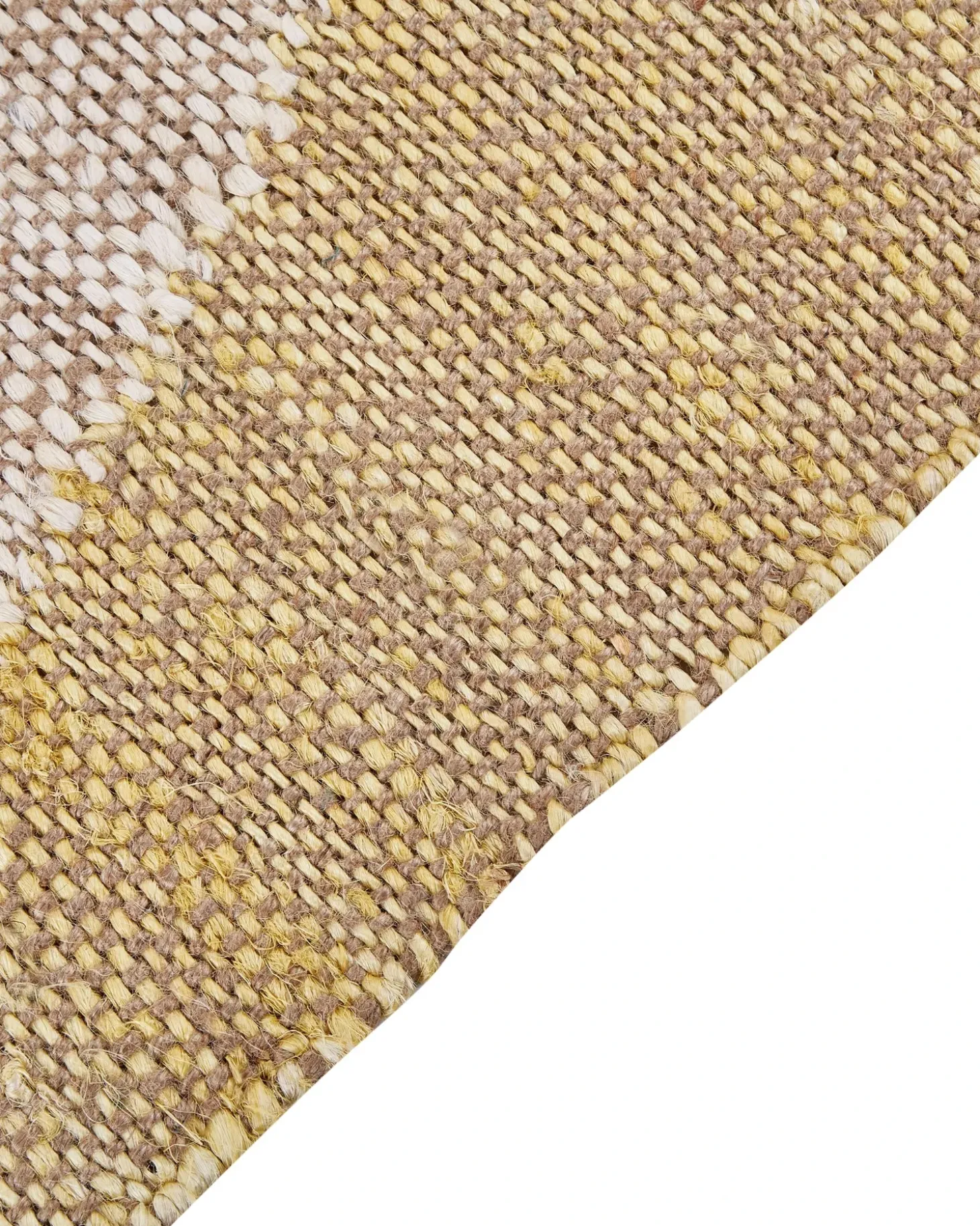 Gulvtæppe SAMLAR Brun 160 x 230 cm Jute