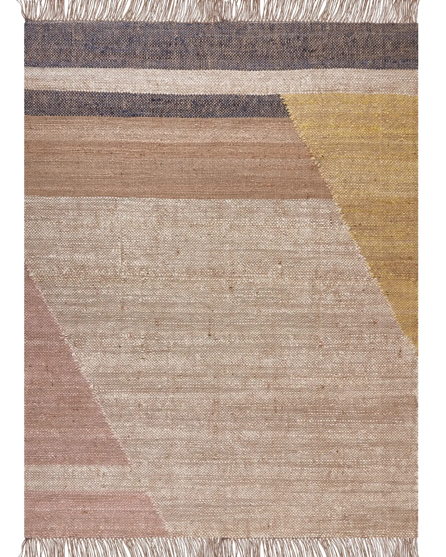 Gulvtæppe SAMLAR Brun 160 x 230 cm Jute