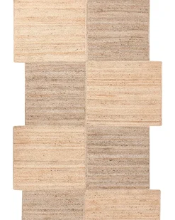Gulvtæppe SANGLI Beige 200 x 300 cm Jute