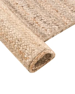 Gulvtæppe SANGLI Beige 80 x 300 cm Jute