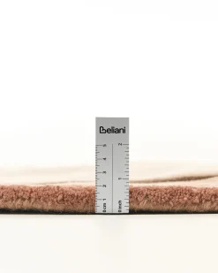 Gulvtæppe SARGODHA Multifarvet ø 140 cm Uld