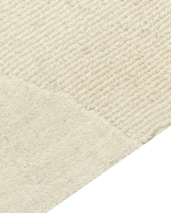 Gulvtæppe SASNAK Beige 300 x 400 cm Uld