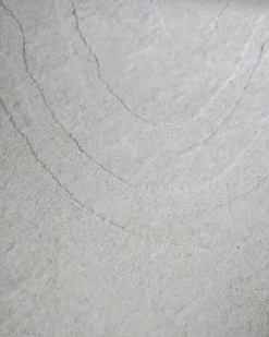 Gulvtæppe SASNAK Beige 300 x 400 cm Uld
