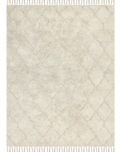 Gulvtæppe SILCHAR Beige 160 x 230 cm Bomuld