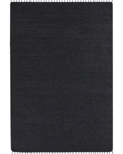 Gulvtæppe SINANKOY Sort 160 x 230 cm Jute