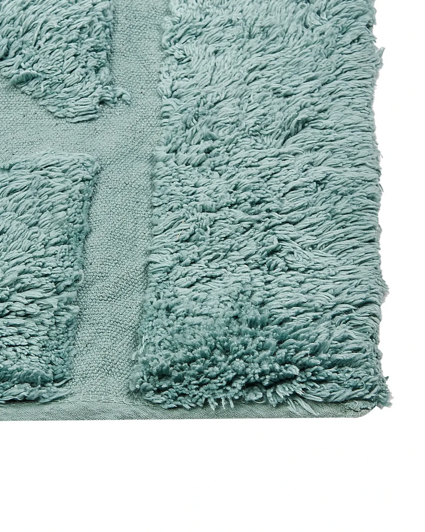 Gulvtæppe SIRNAK Mintgrøn 160 x 230 cm Bomuld