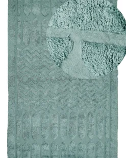Gulvtæppe SIRNAK Mintgrøn 160 x 230 cm Bomuld