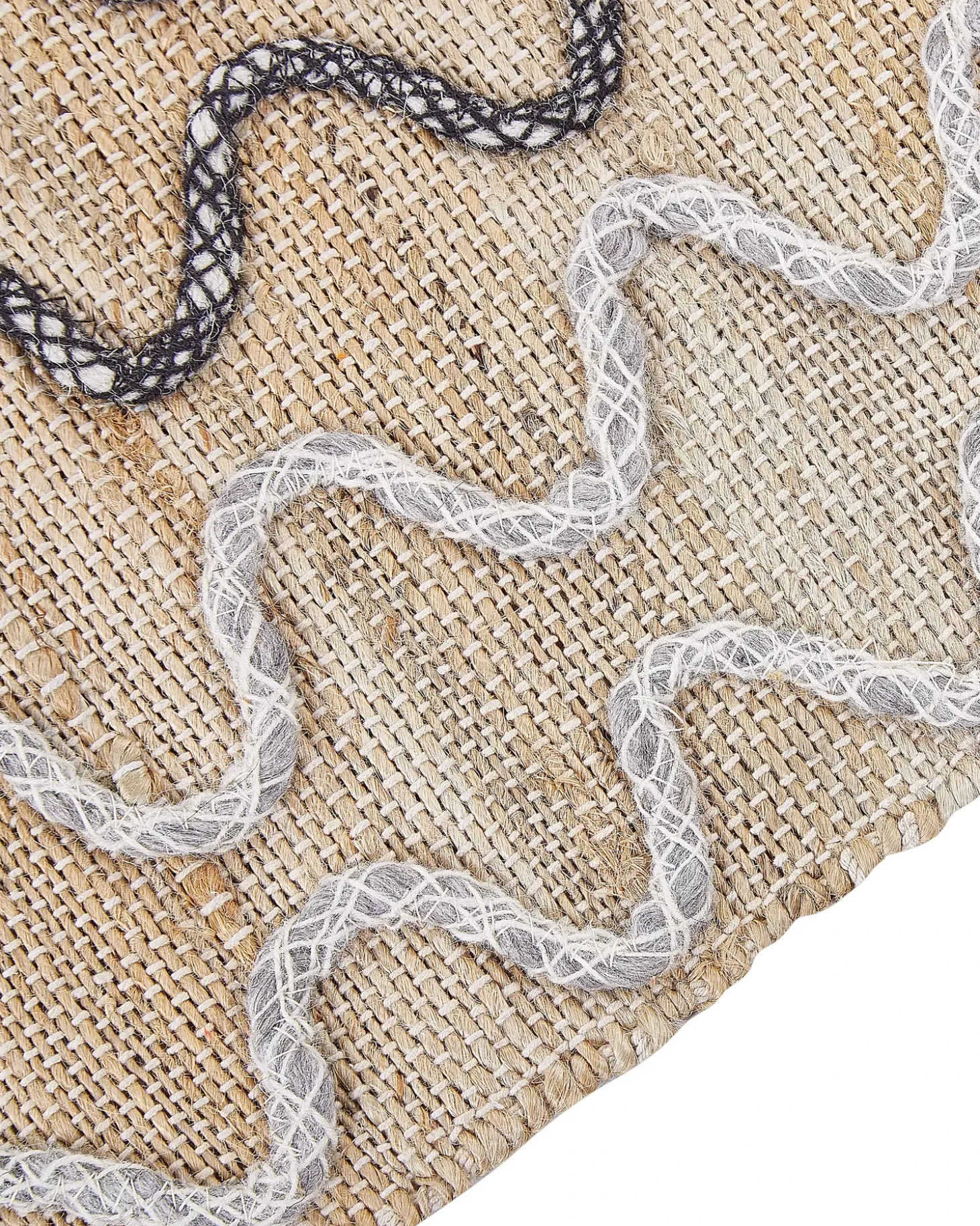 Gulvtæppe SOGUT Beige 160 x 230 cm Jute