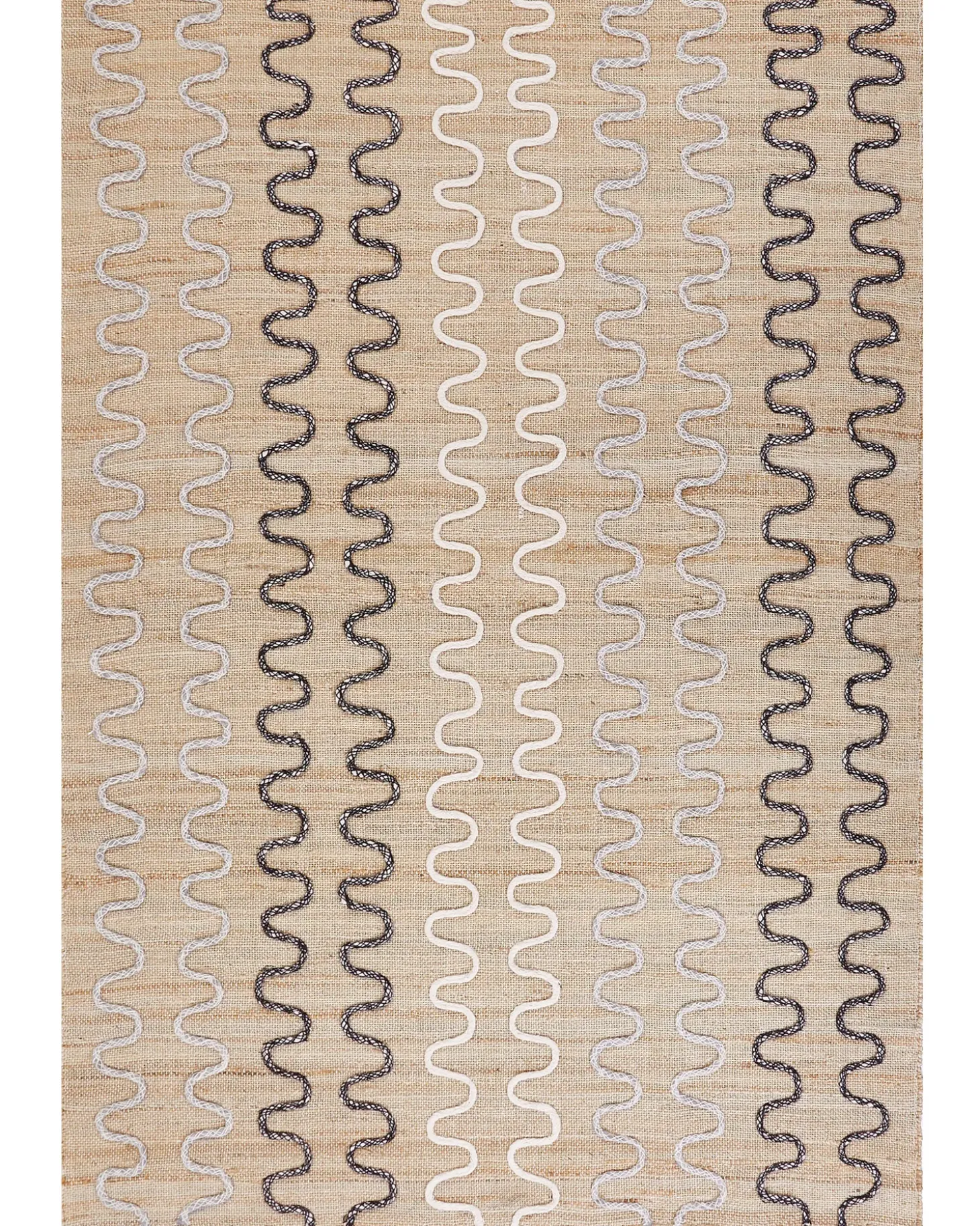Gulvtæppe SOGUT Beige 160 x 230 cm Jute