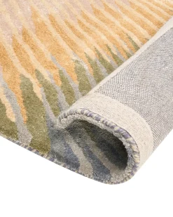 Gulvtæppe SWABI Multifarvet 160 x 230 cm Viskose
