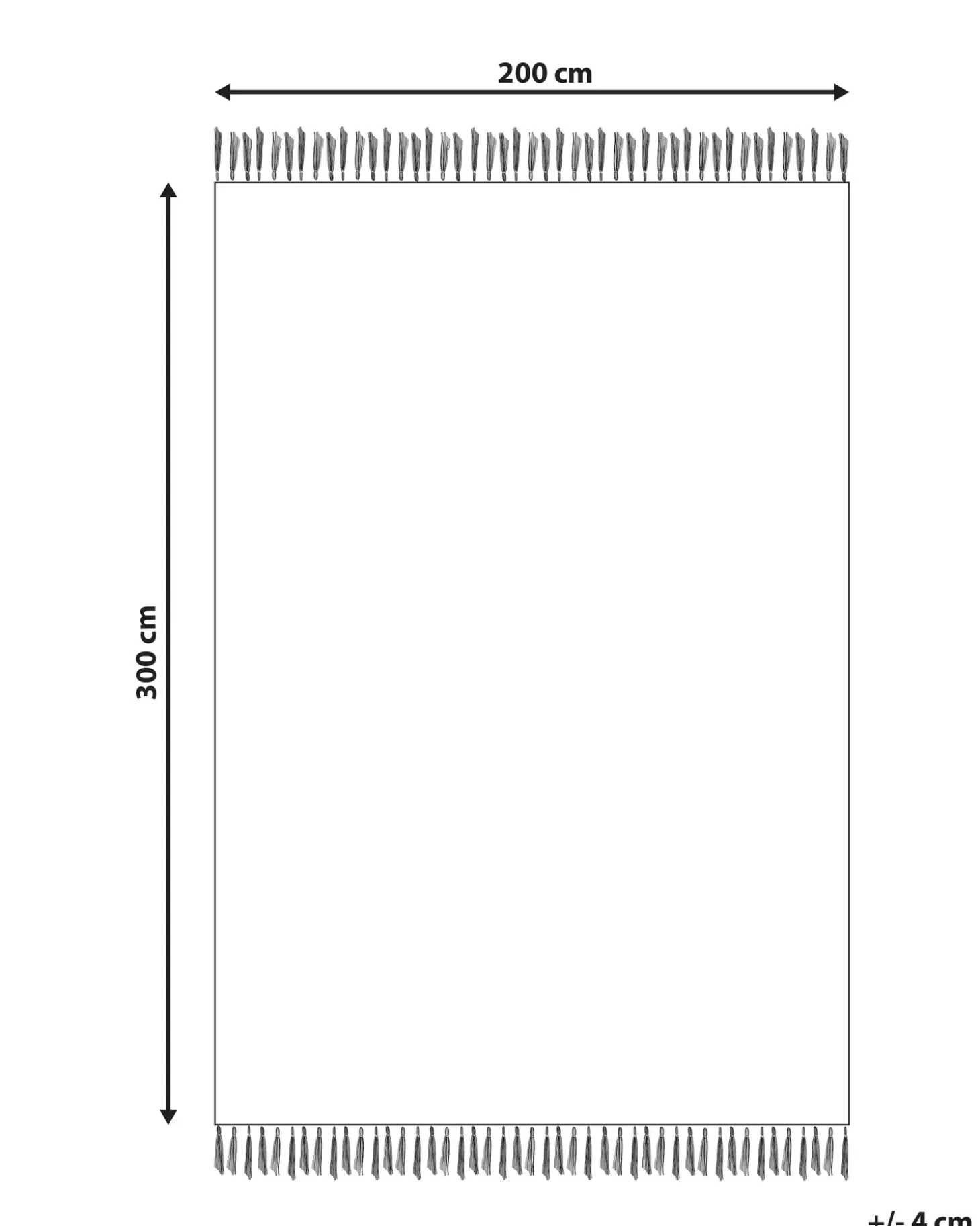 Gulvtæppe TARONIK Multifarvet 200 x 300 cm Bomuld Kelim