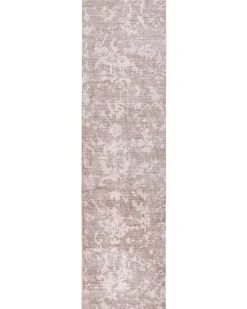 Gulvtæppe TARSUS Beige 80 x 300 cm
