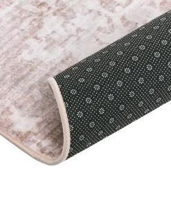 Gulvtæppe TARSUS Beige 80 x 300 cm