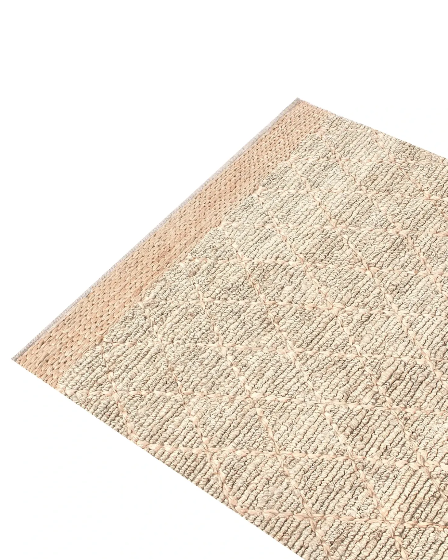 Gulvtæppe TELLIKAYA Beige 160 x 230 cm Jute