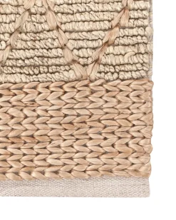 Gulvtæppe TELLIKAYA Beige 160 x 230 cm Jute
