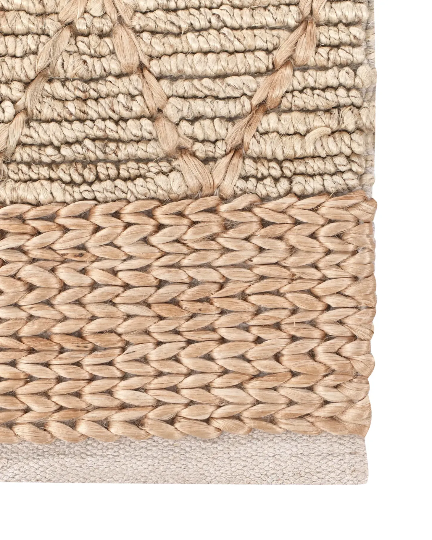 Gulvtæppe TELLIKAYA Beige 160 x 230 cm Jute