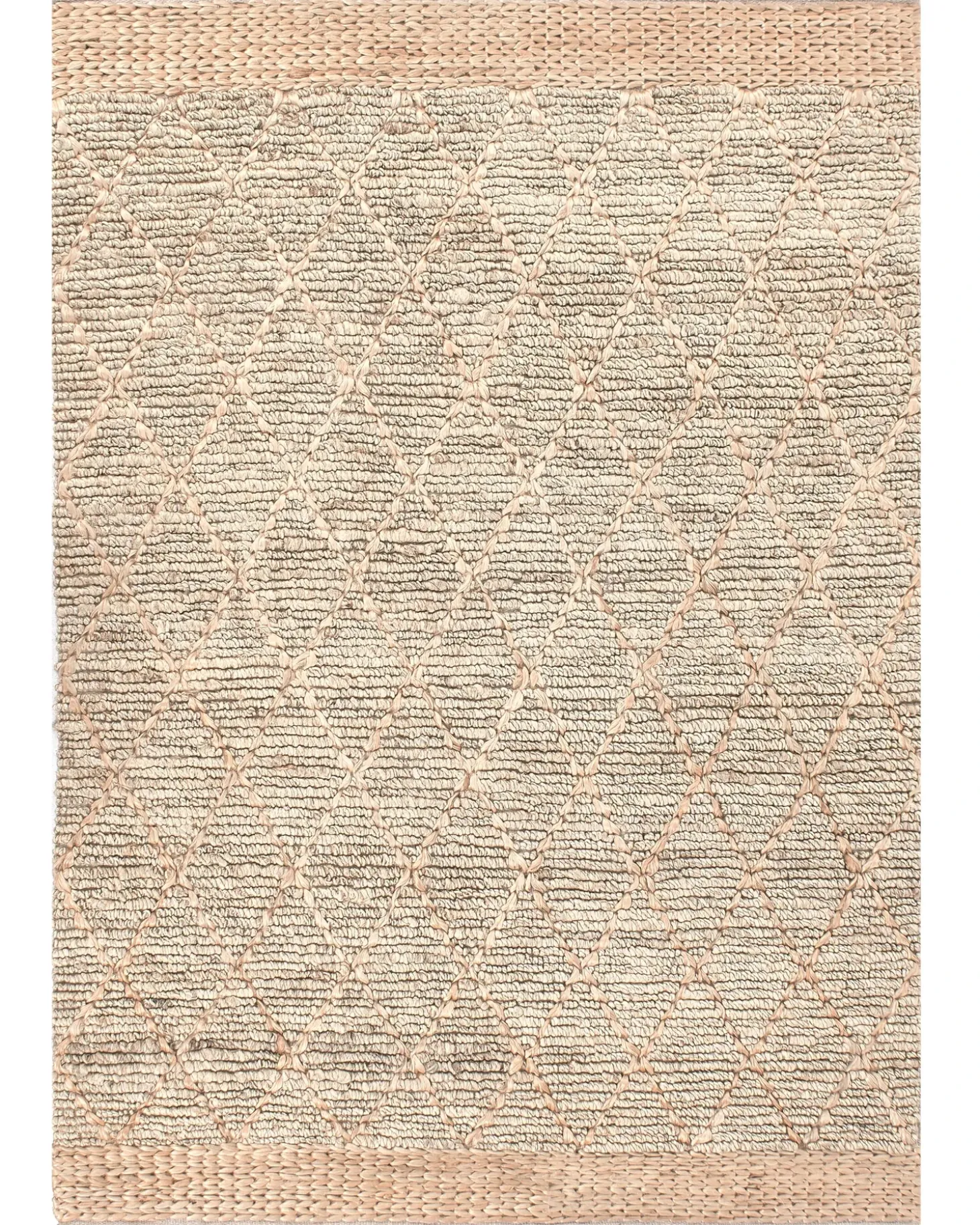 Gulvtæppe TELLIKAYA Beige 160 x 230 cm Jute