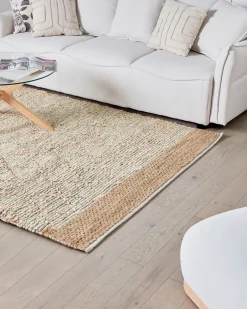 Gulvtæppe TELLIKAYA Beige 160 x 230 cm Jute