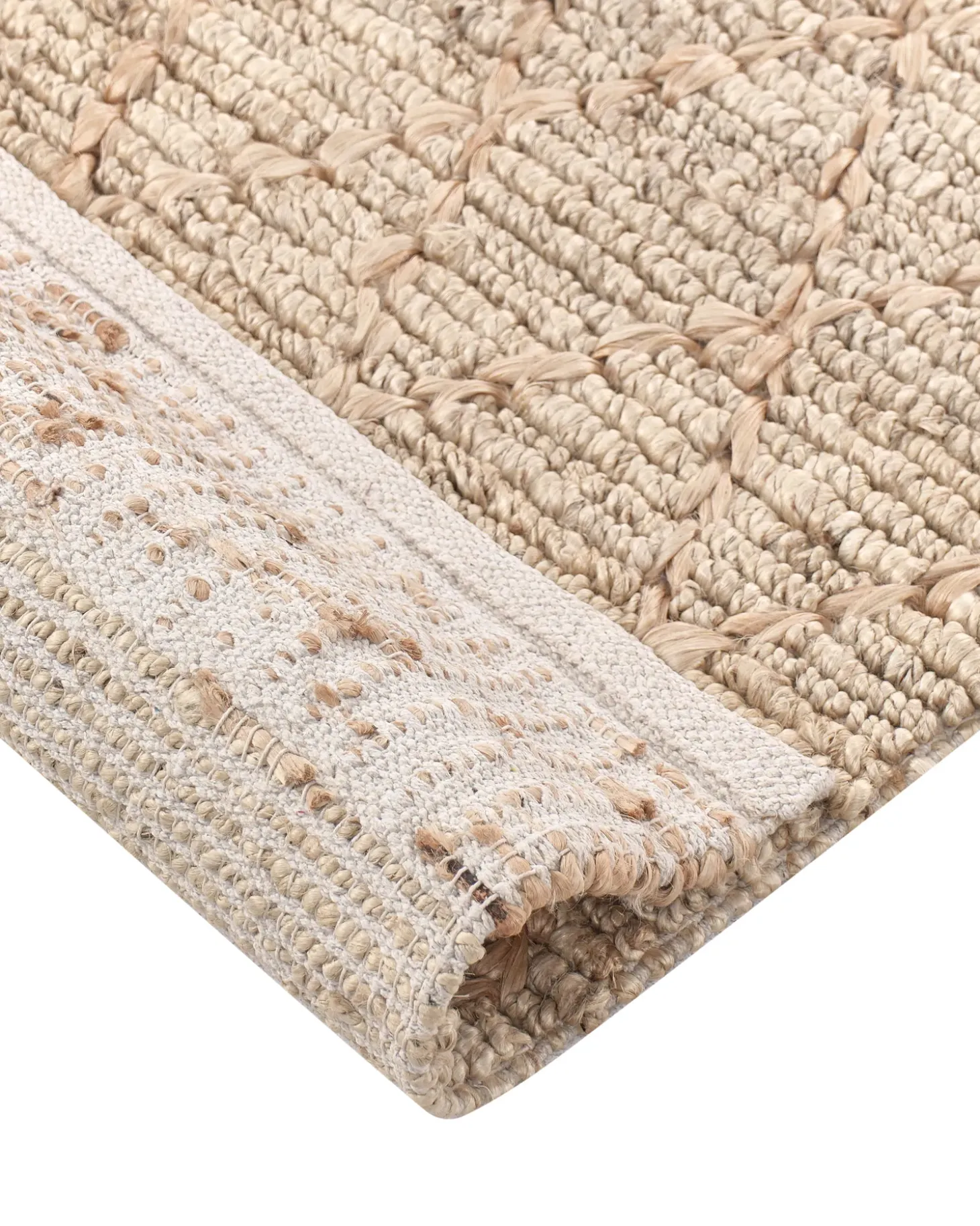 Gulvtæppe TELLIKAYA Beige 160 x 230 cm Jute