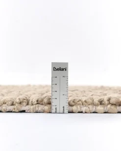 Gulvtæppe TELLIKAYA Beige 160 x 230 cm Jute