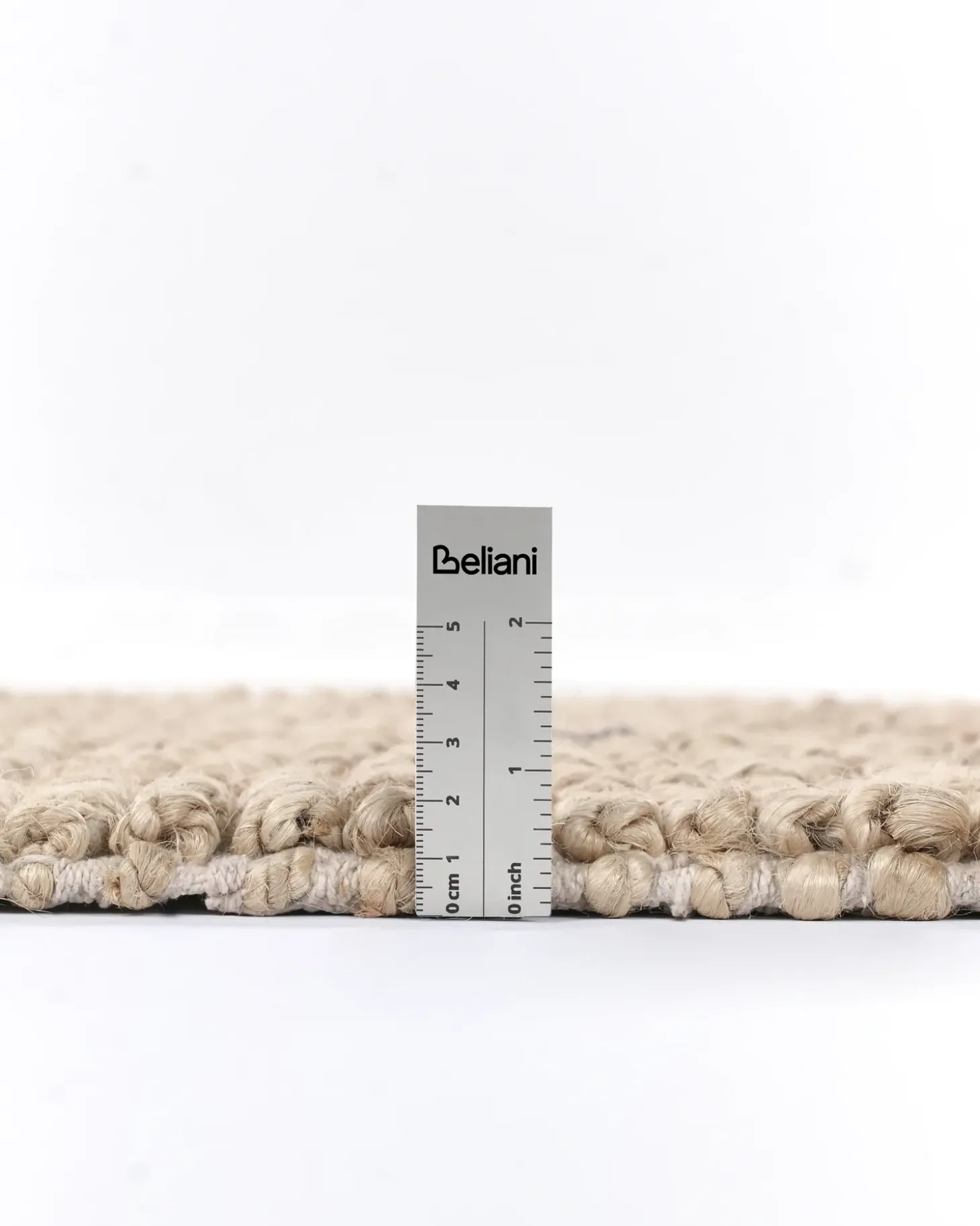Gulvtæppe TELLIKAYA Beige 160 x 230 cm Jute