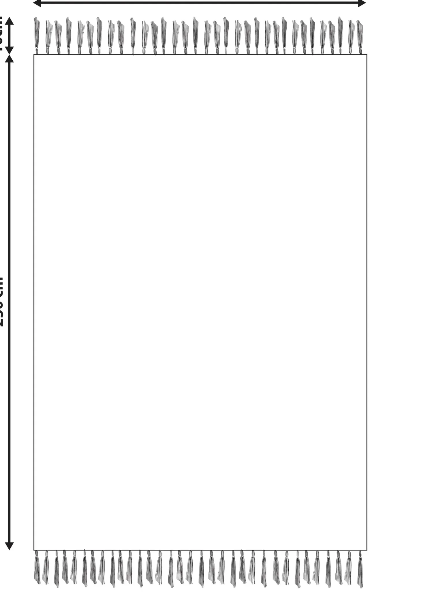 Gulvtæppe TERKOS Multifarvet 160 x 230 cm Jute