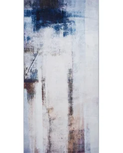 Gulvtæppe TRABZON Brun 80 x 150 cm