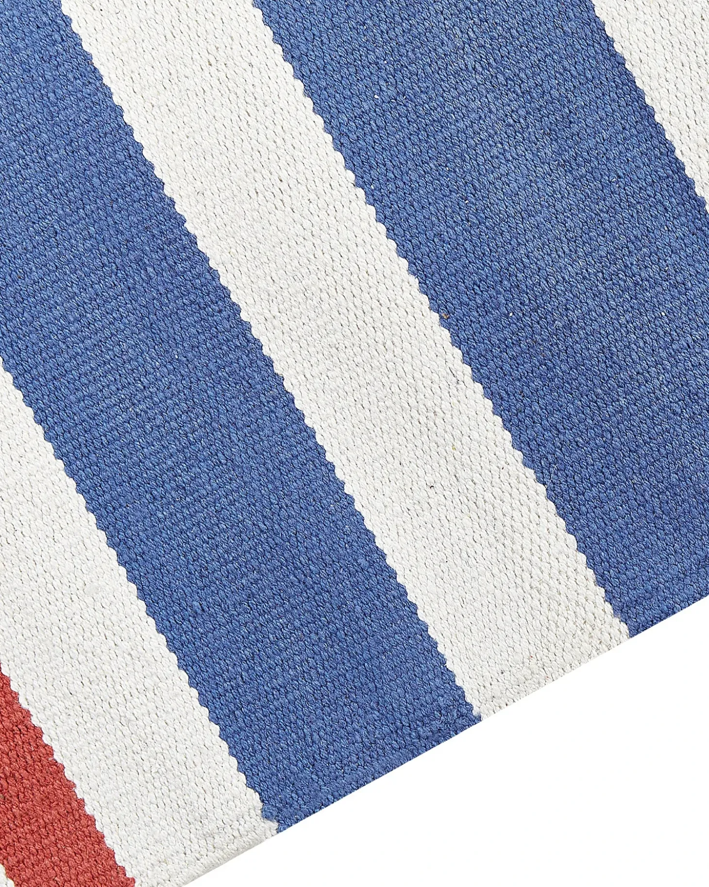 Gulvtæppe VARSER Multifarvet 80 x 300 cm Bomuld Kelim