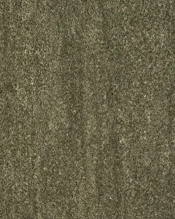 Gulvtæppe VASCO Olivengrøn ø 140 cm Uld