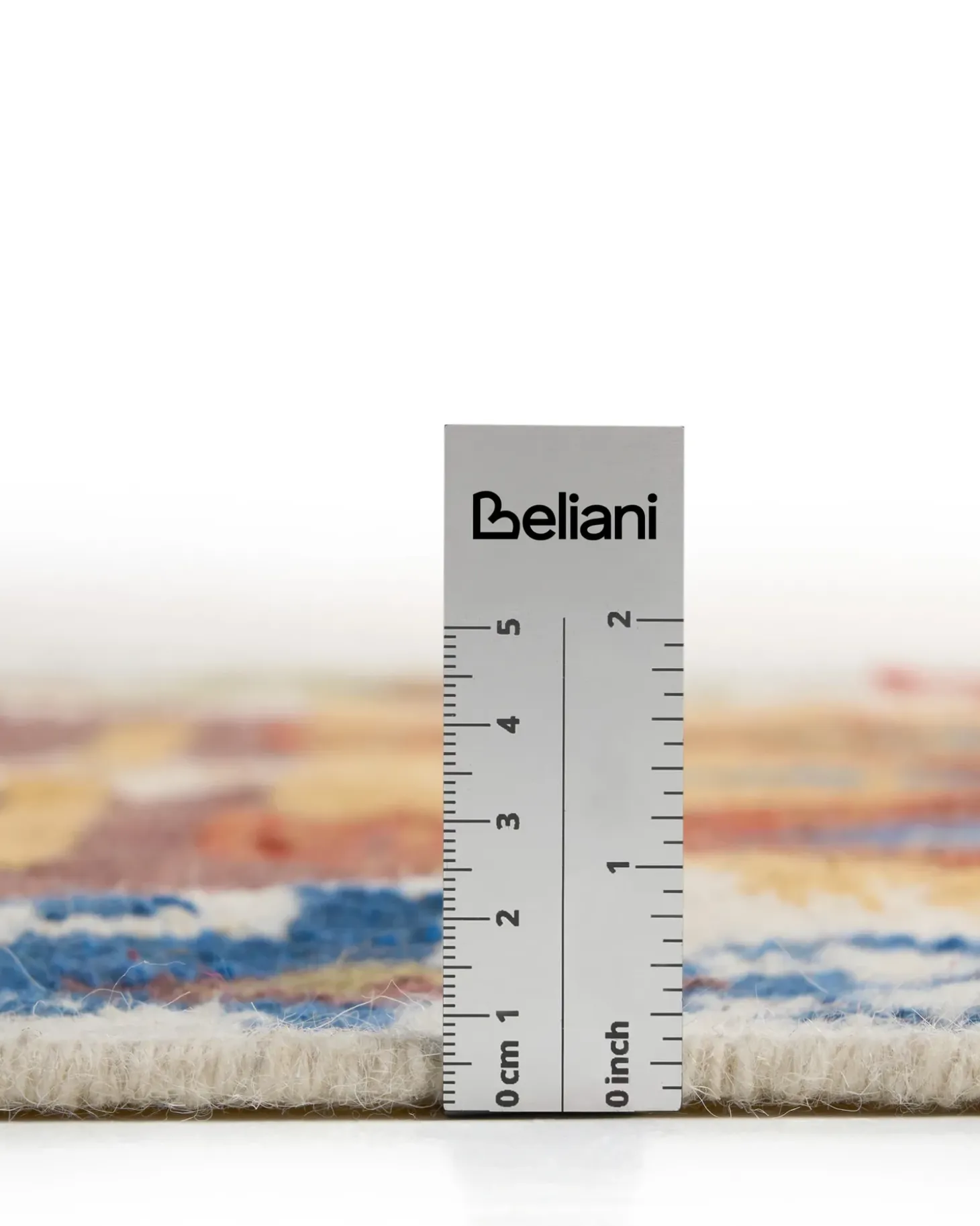 Gulvtæppe VOSKETAP Multifarvet 160 x 230 cm Uld Kelim