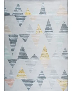 Gulvtæppe YAYLA Grå 160 x 230 cm