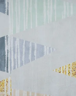 Gulvtæppe YAYLA Grå 160 x 230 cm