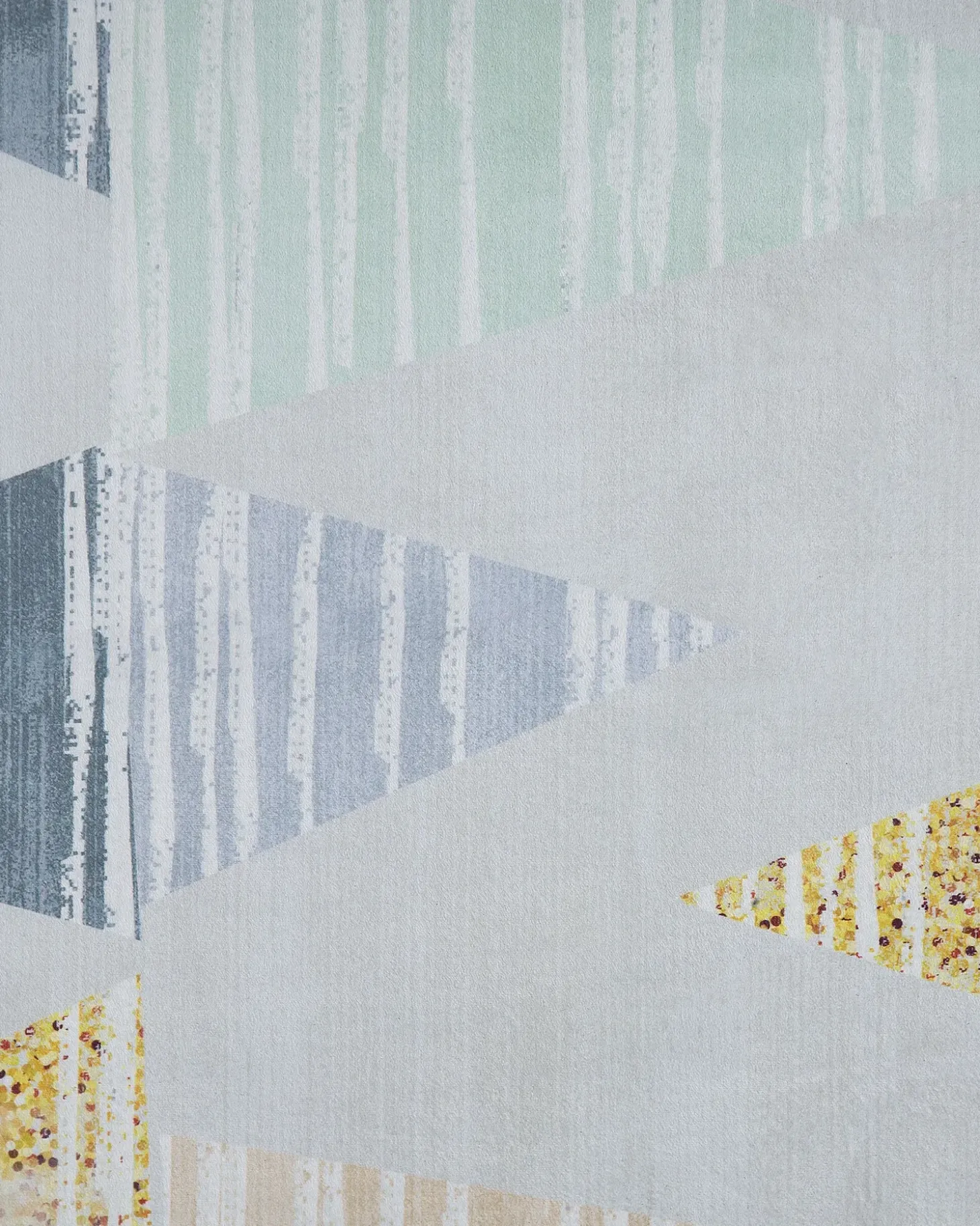 Gulvtæppe YAYLA Grå 160 x 230 cm