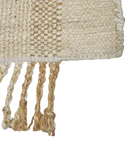 Gulvtæppe YELMEZ Beige 160 x 230 cm Jute