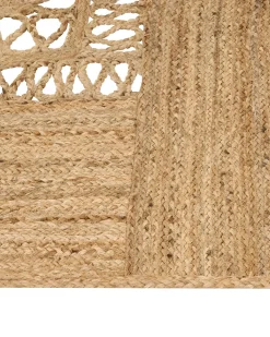 Gulvtæppe YENIKOY Beige 200 x 300 cm Jute