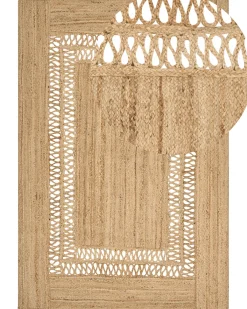 Gulvtæppe YENIKOY Beige 200 x 300 cm Jute