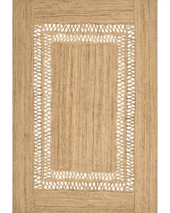 Gulvtæppe YENIKOY Beige 200 x 300 cm Jute