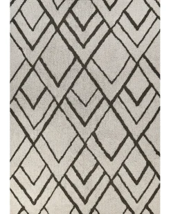 Gulvtæppe YESILKOY Mørkegrøn 160 x 230 cm Bomuld