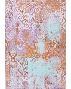 Gulvtæppe ZENVIRA Multifarvet 200 x 300 cm