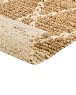 Gulvtæppe ZORAVA Beige 160 x 230 cm Jute